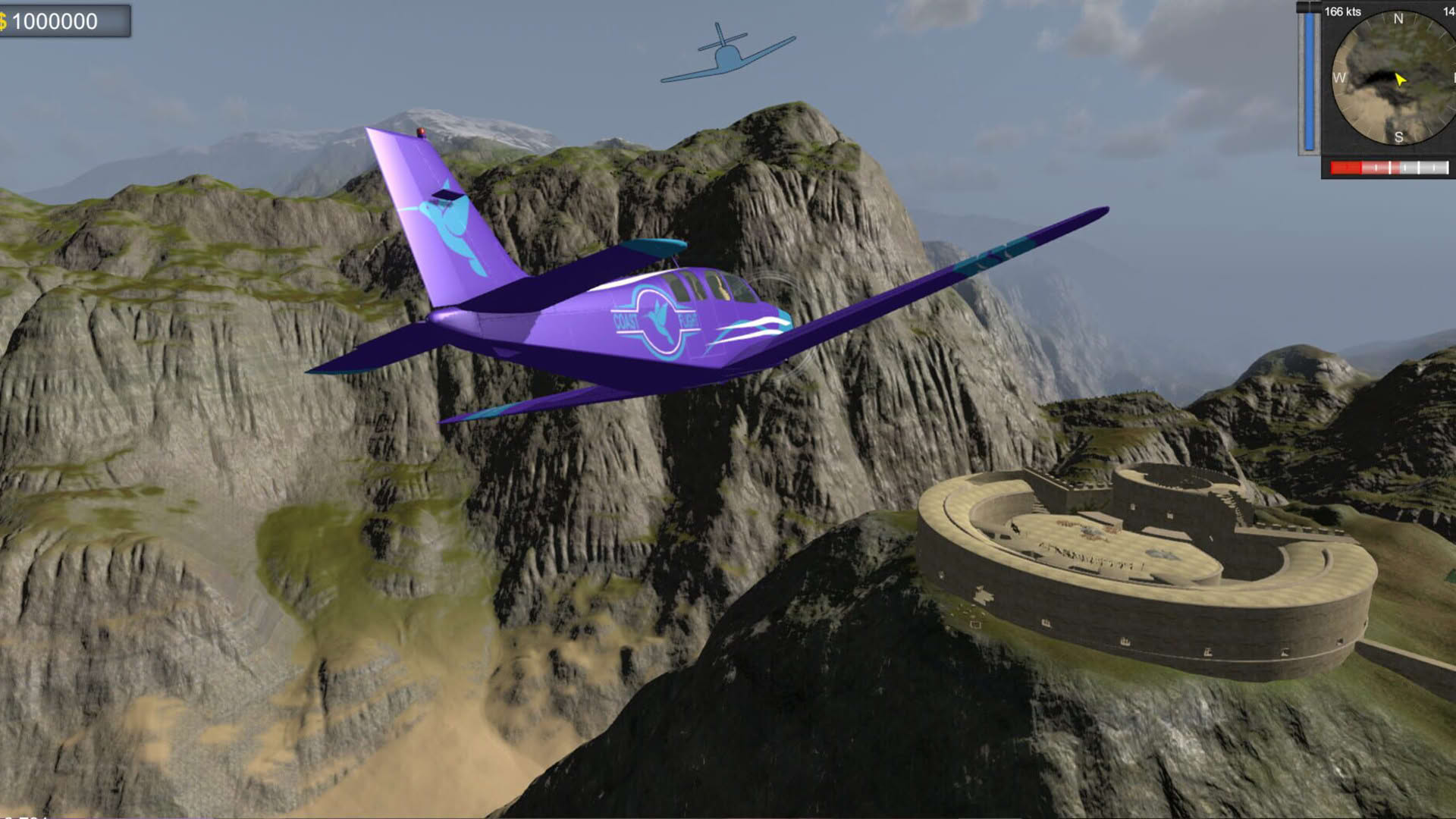 Screenshot for Coastline Flight Simulator
