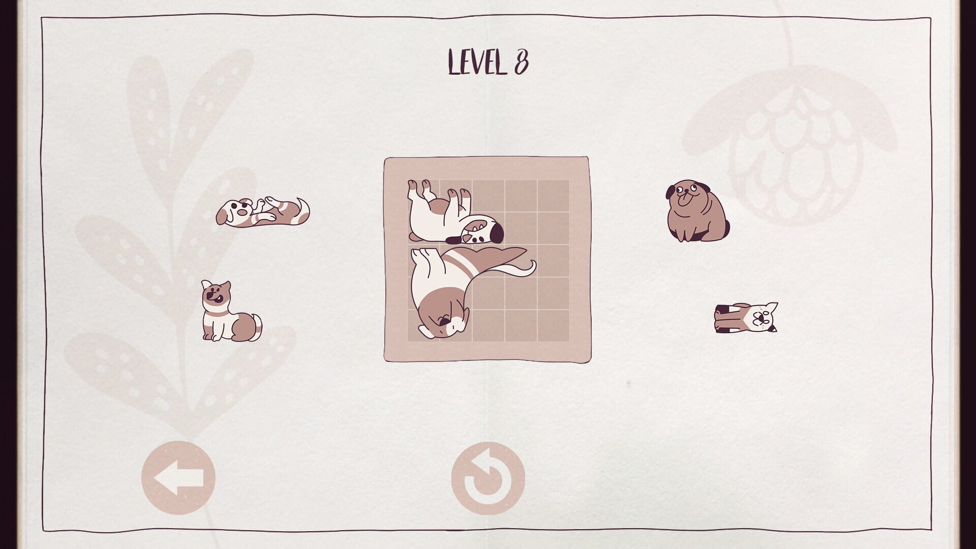Screenshot for Dogs Organized Neatly