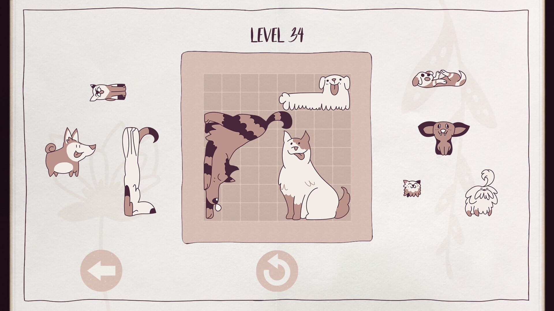 Screenshot for Dogs Organized Neatly