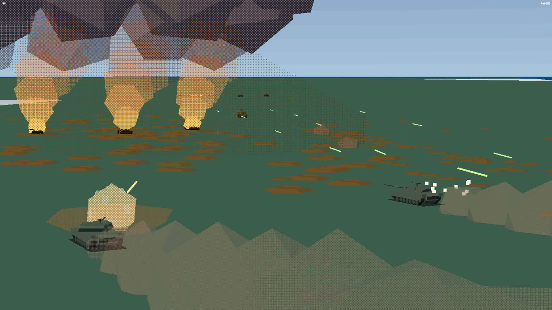 Screenshot for Tiny Combat Arena