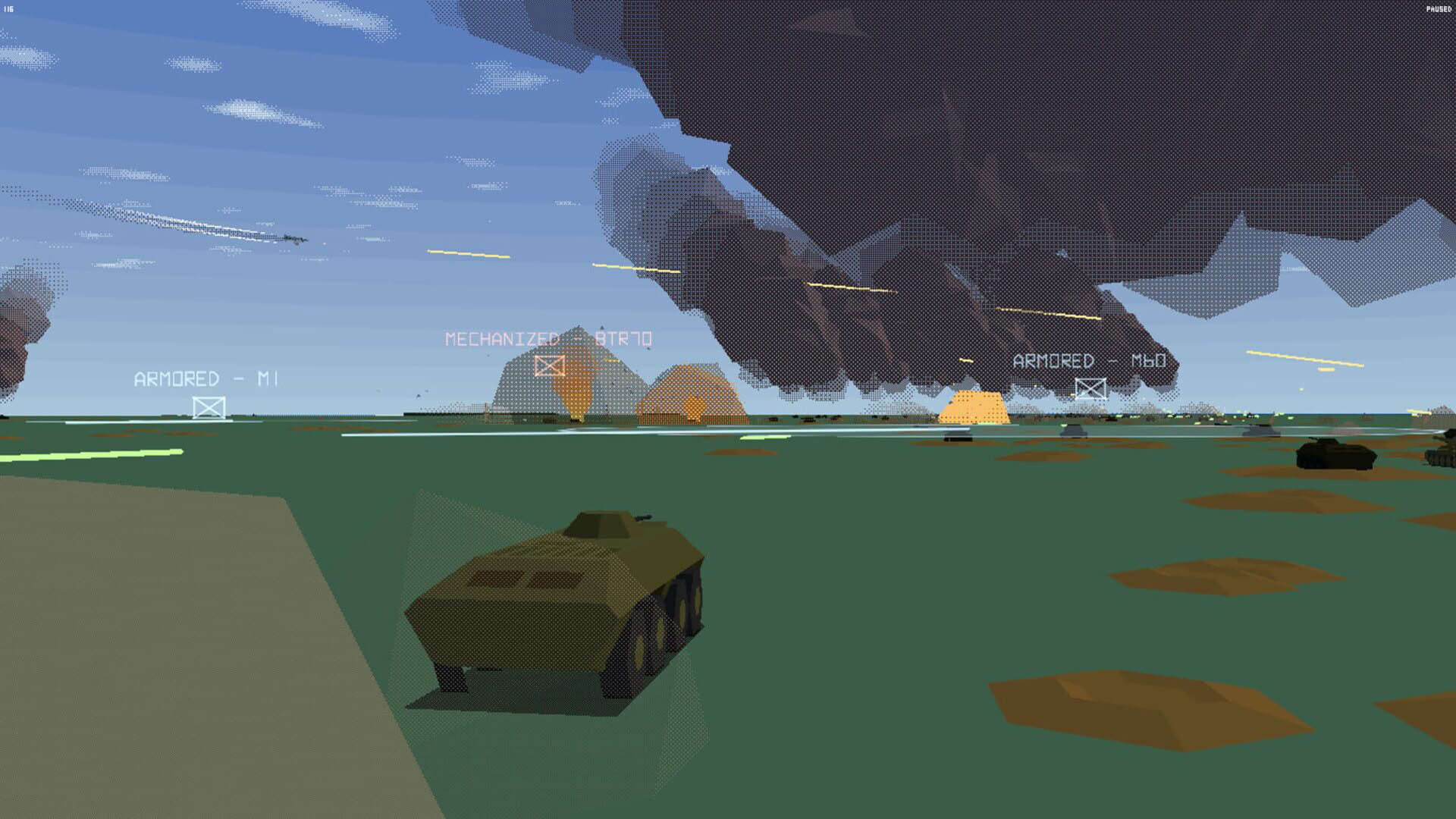 Screenshot for Tiny Combat Arena