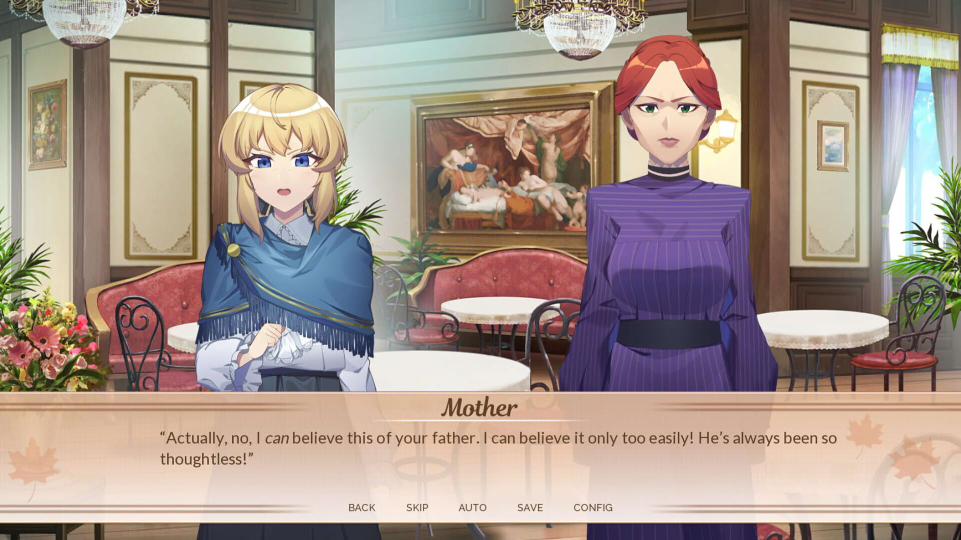 Screenshot for Embraced by Autumn