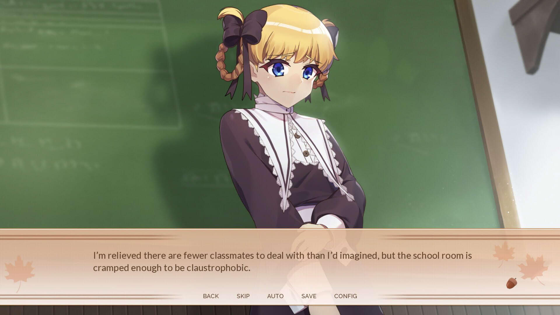 Screenshot for Embraced by Autumn