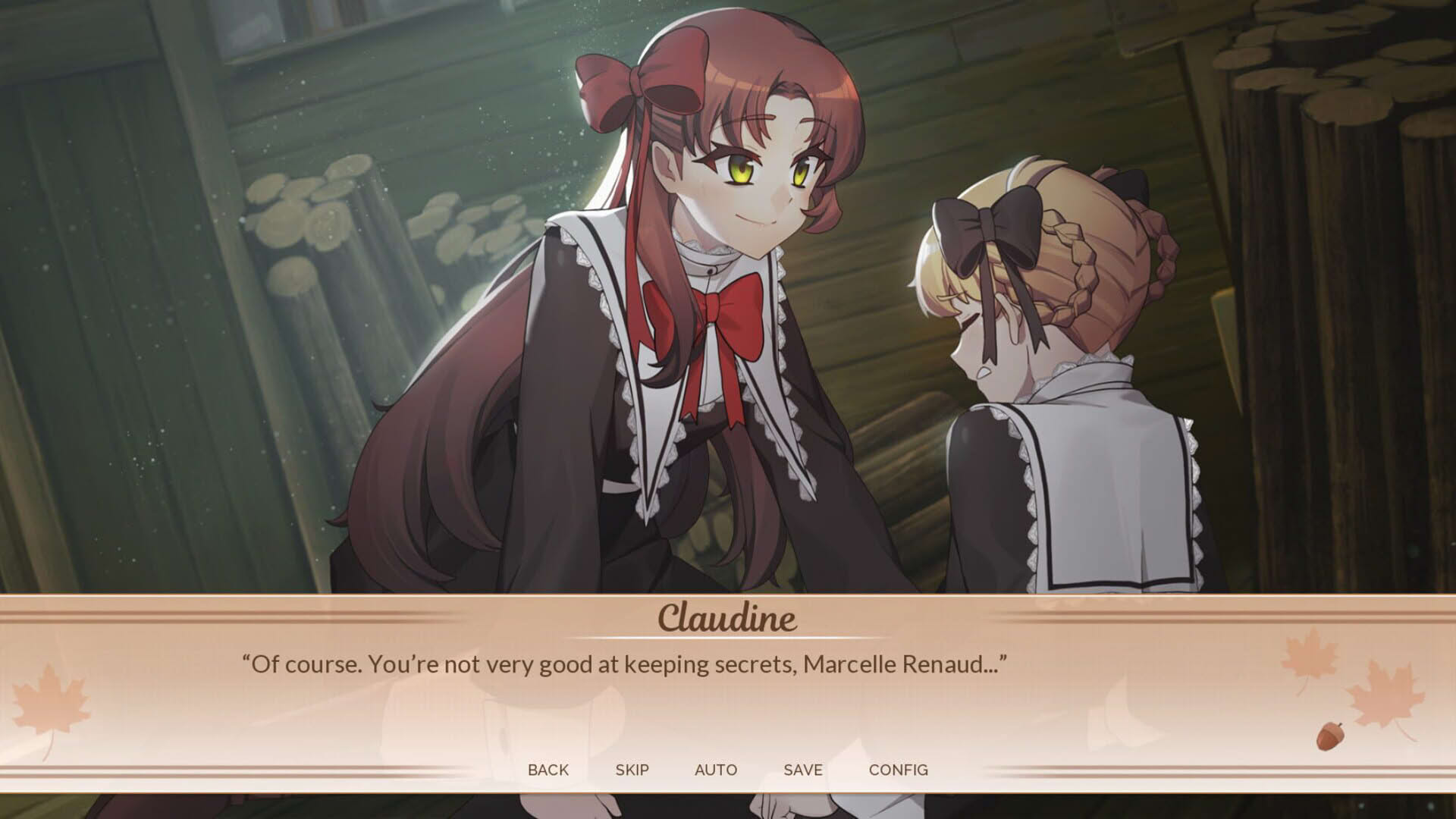 Screenshot for Embraced by Autumn