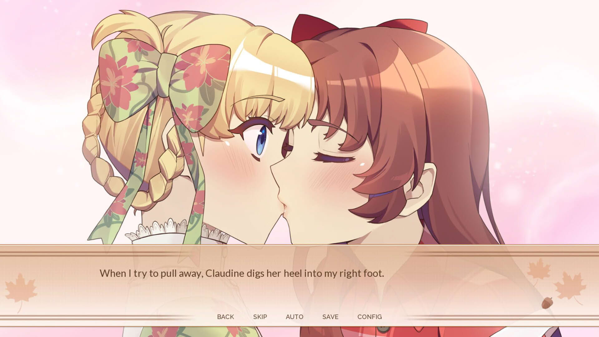 Screenshot for Embraced by Autumn