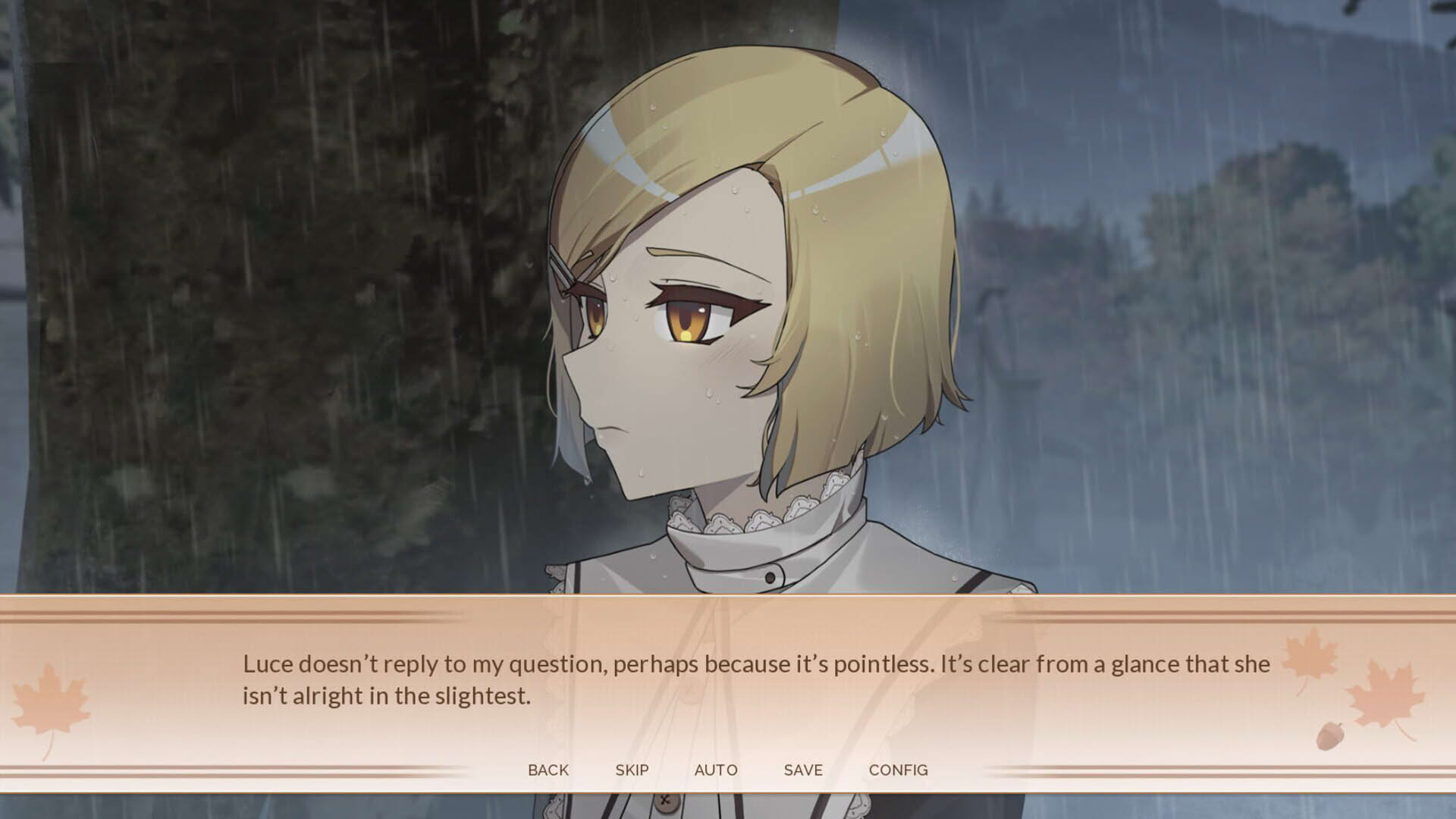 Screenshot for Embraced by Autumn