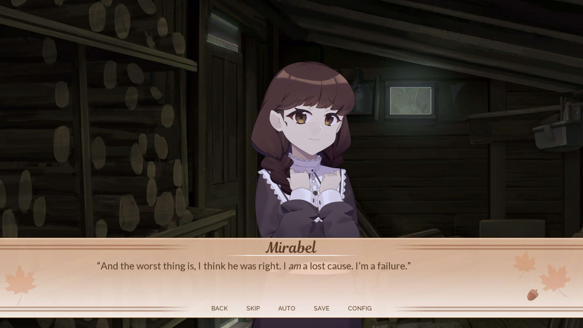 Screenshot for Embraced by Autumn