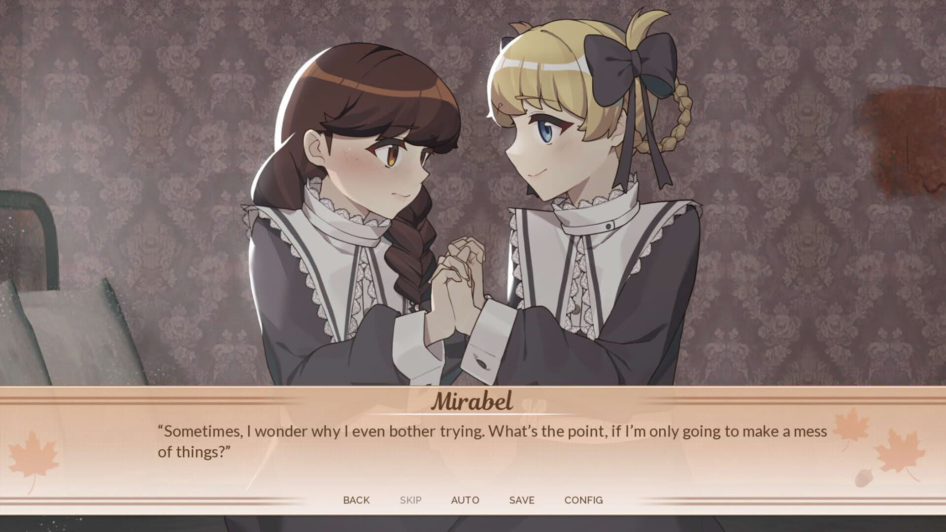 Screenshot for Embraced by Autumn