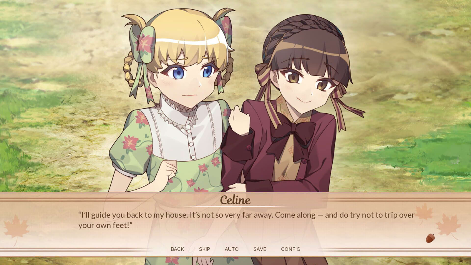 Screenshot for Embraced by Autumn