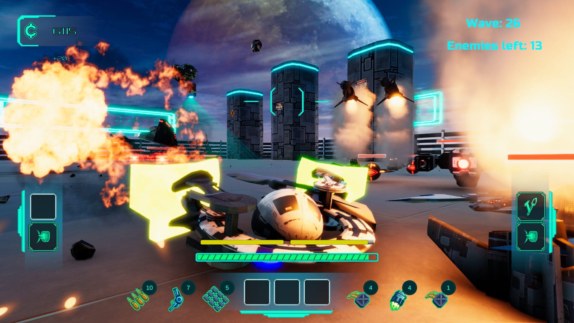 Screenshot for Drone Gladiator