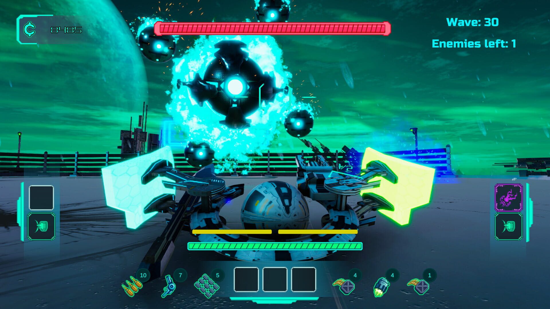 Screenshot for Drone Gladiator