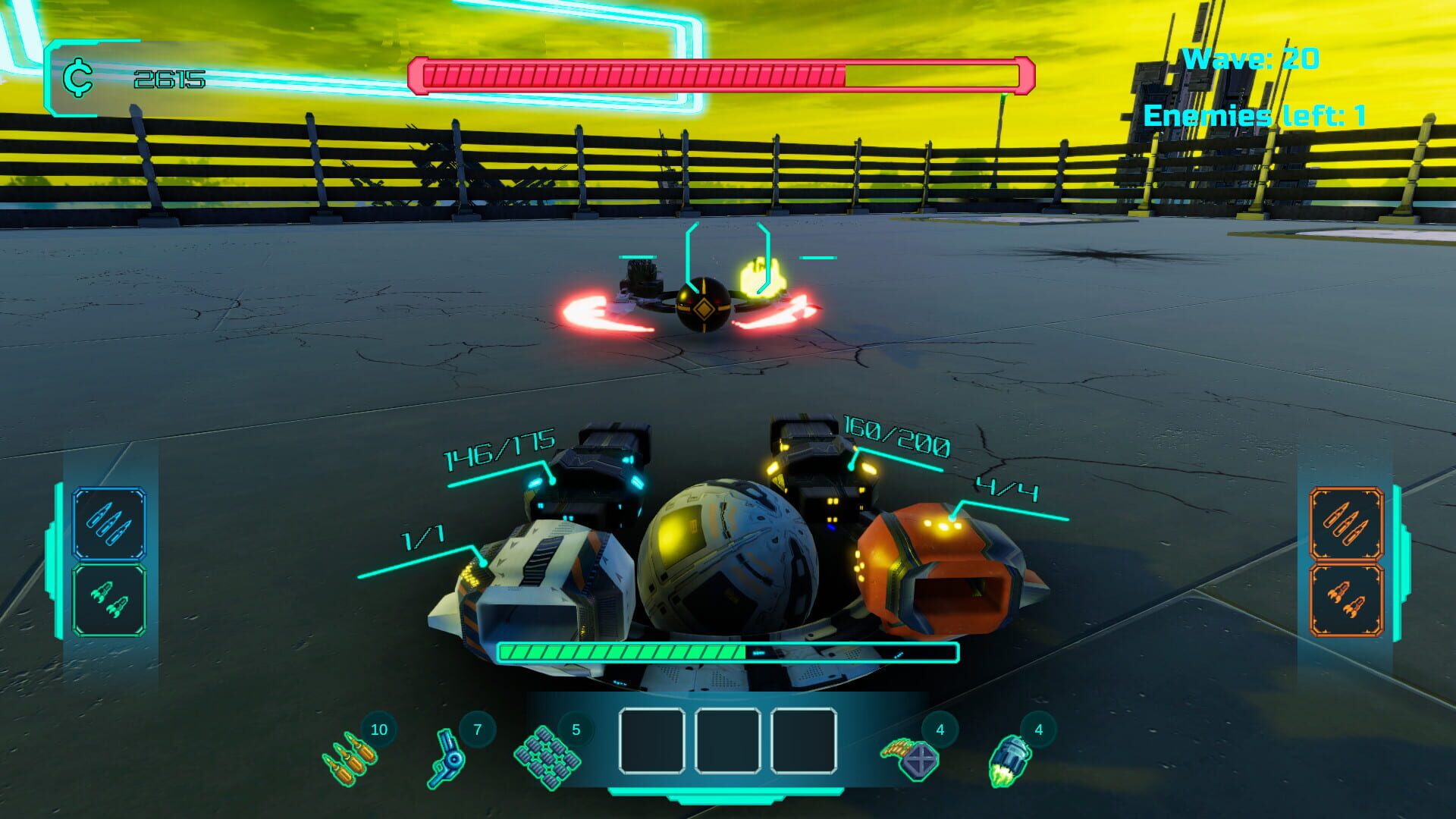 Screenshot for Drone Gladiator