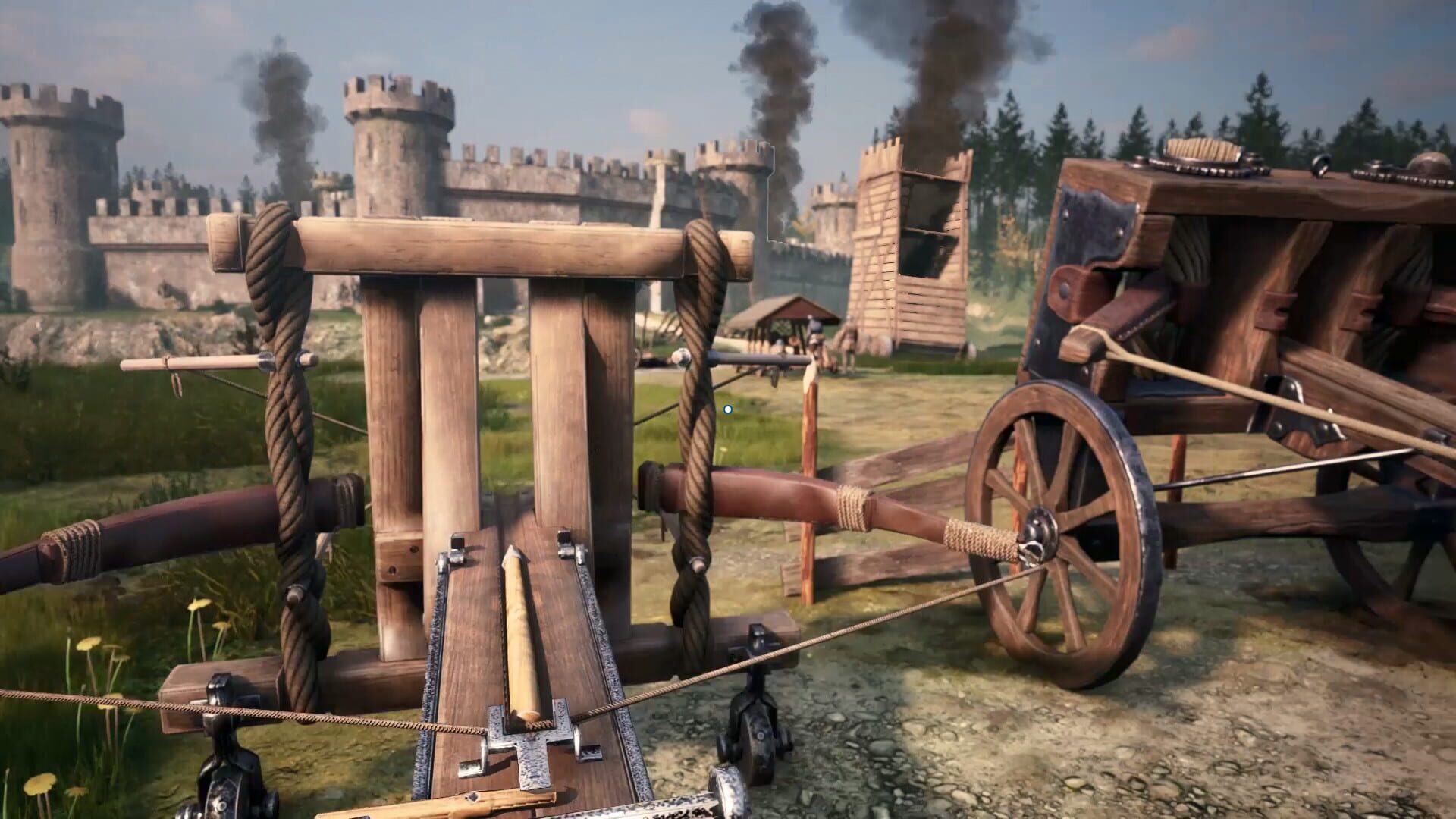 Screenshot for Medieval Machines Builder