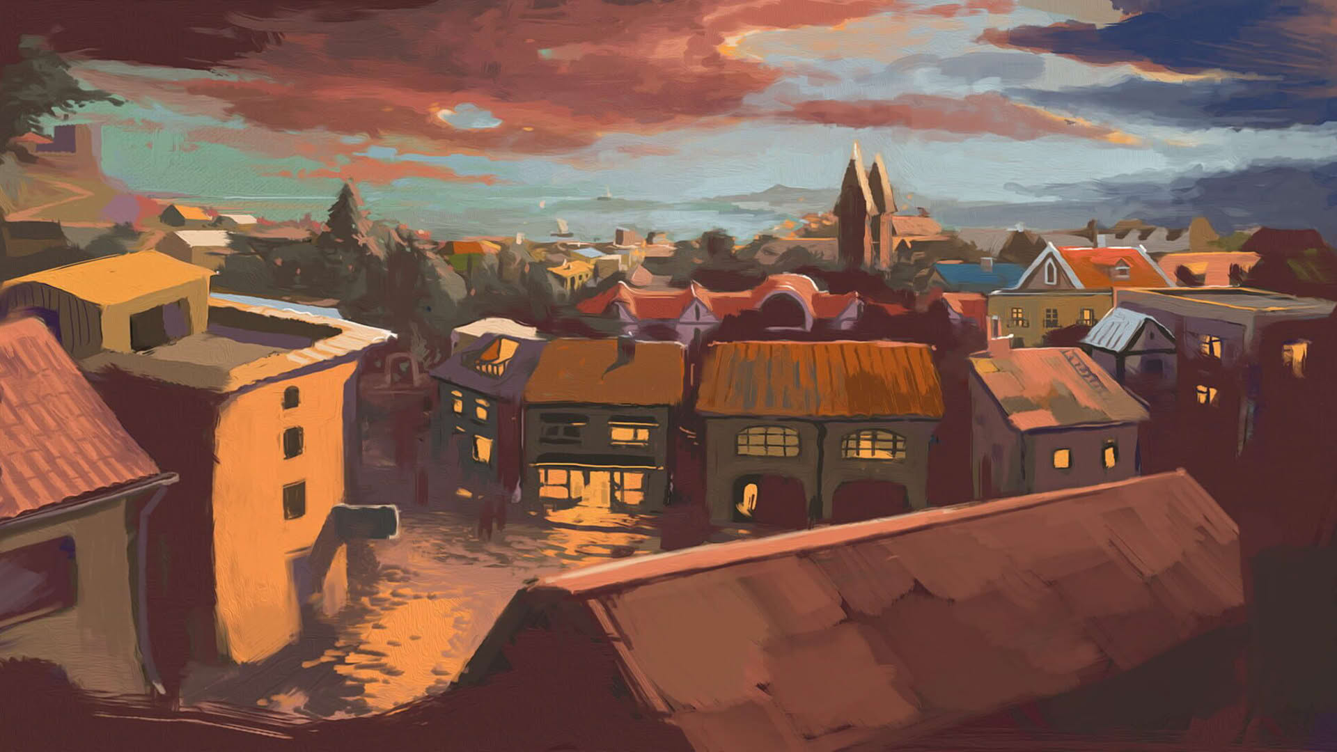 Screenshot for Artist Life Simulator