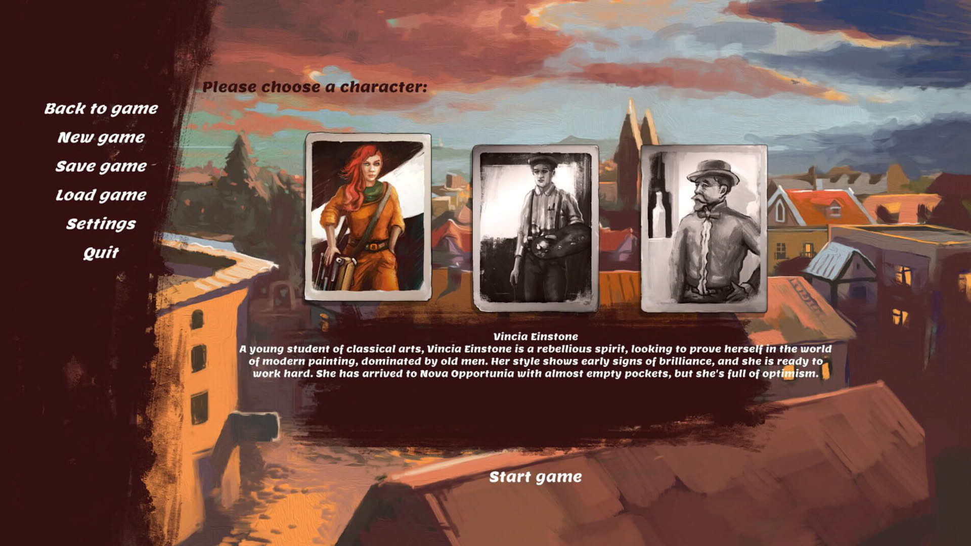 Screenshot for Artist Life Simulator