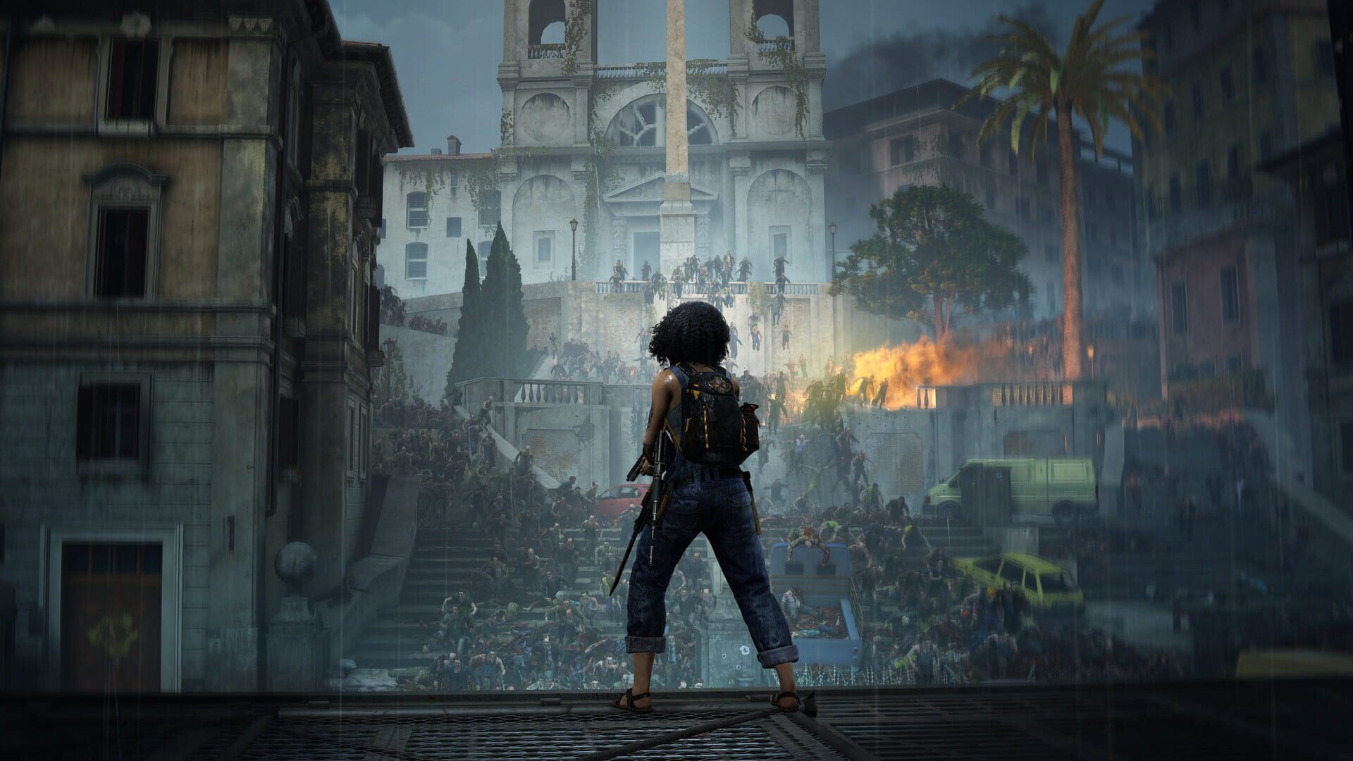 Screenshot for World War Z: Aftermath