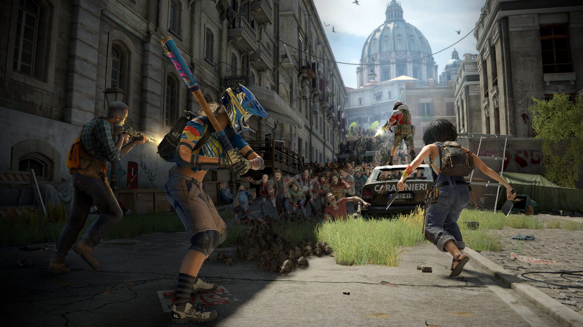 Screenshot for World War Z: Aftermath
