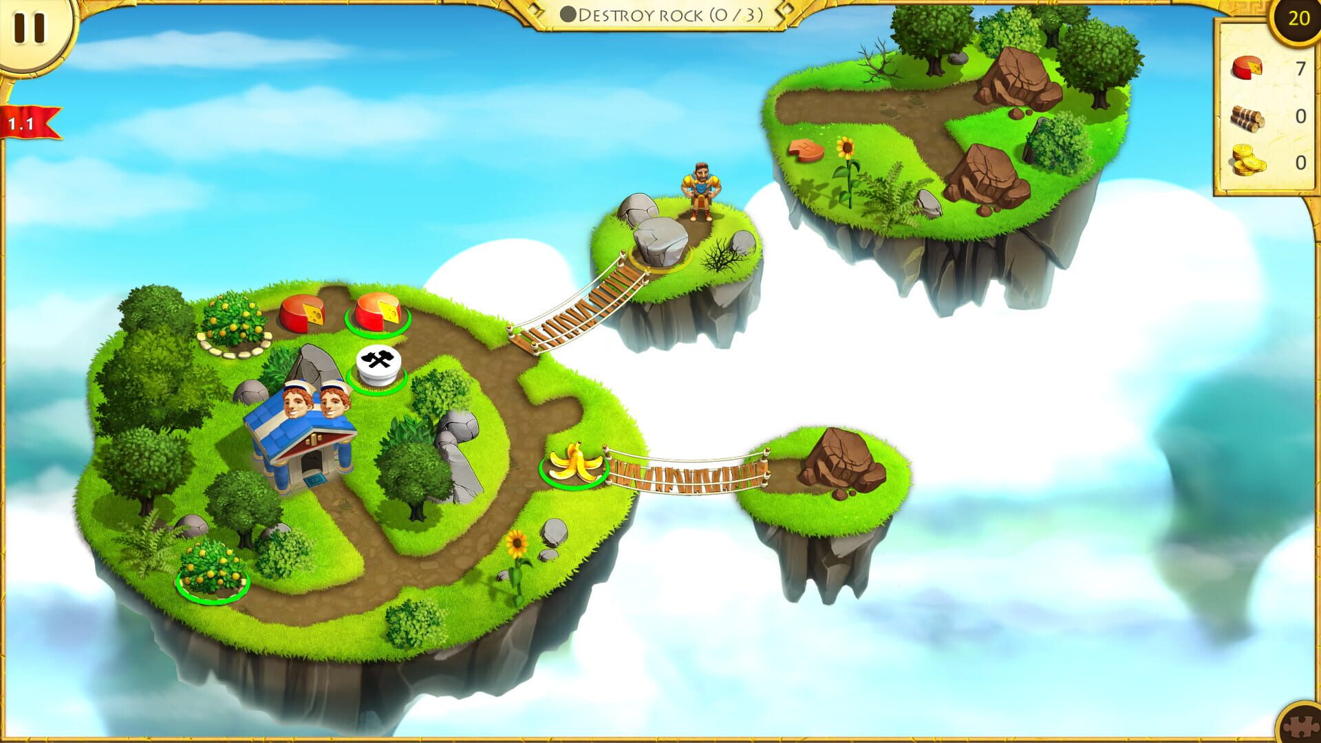 Screenshot for 12 Labours of Hercules XII: Timeless Adventure