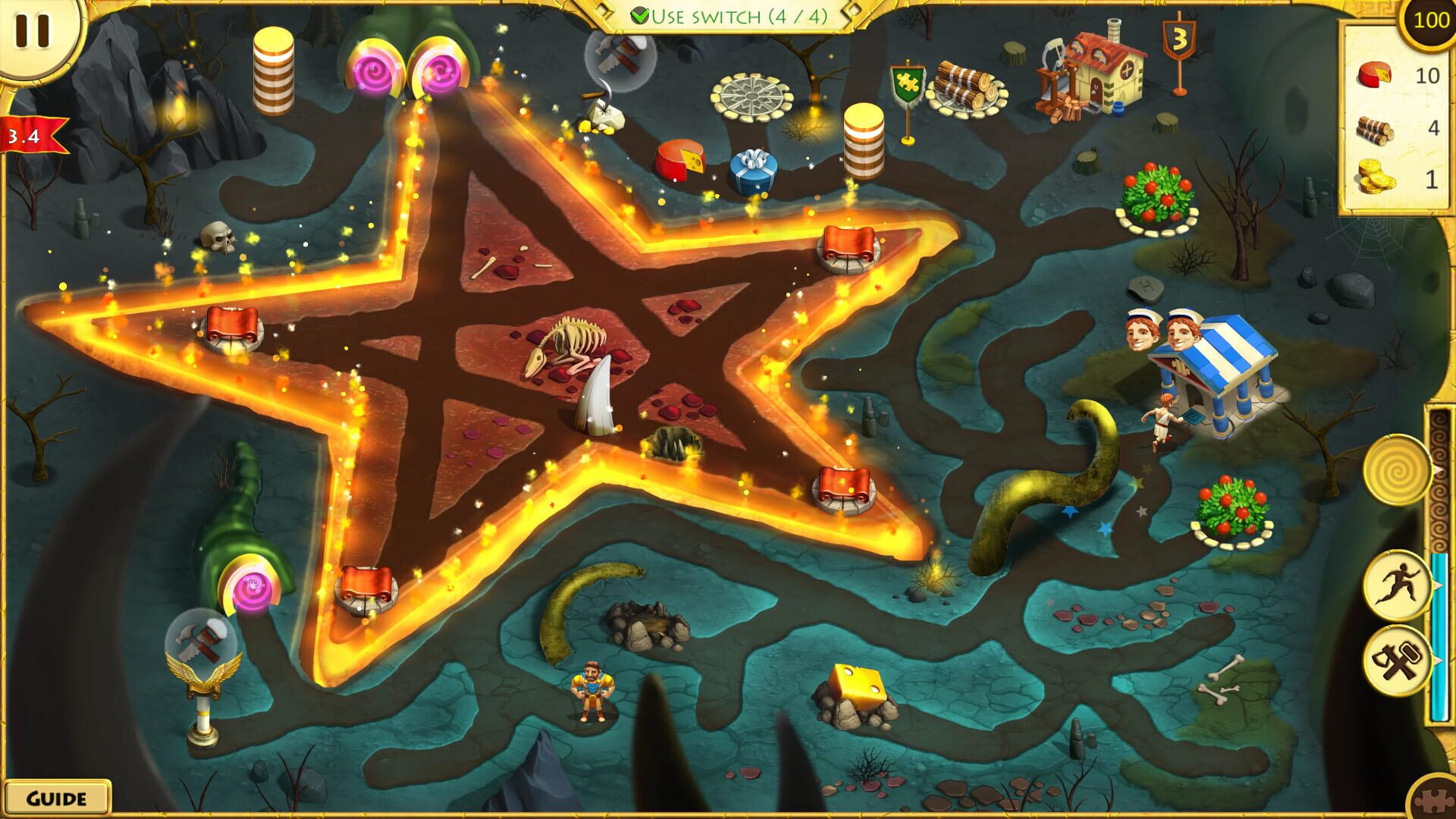 Screenshot for 12 Labours of Hercules XII: Timeless Adventure