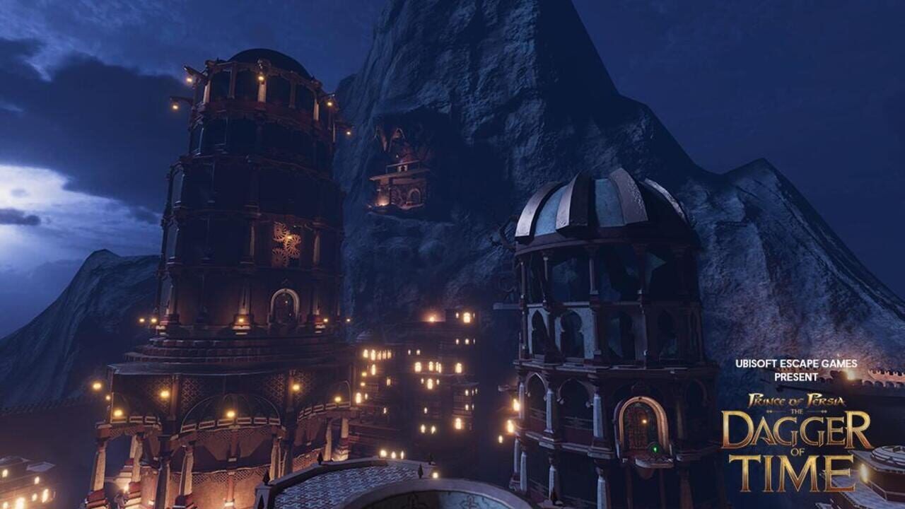 Screenshot for Prince of Persia: The Dagger of Time