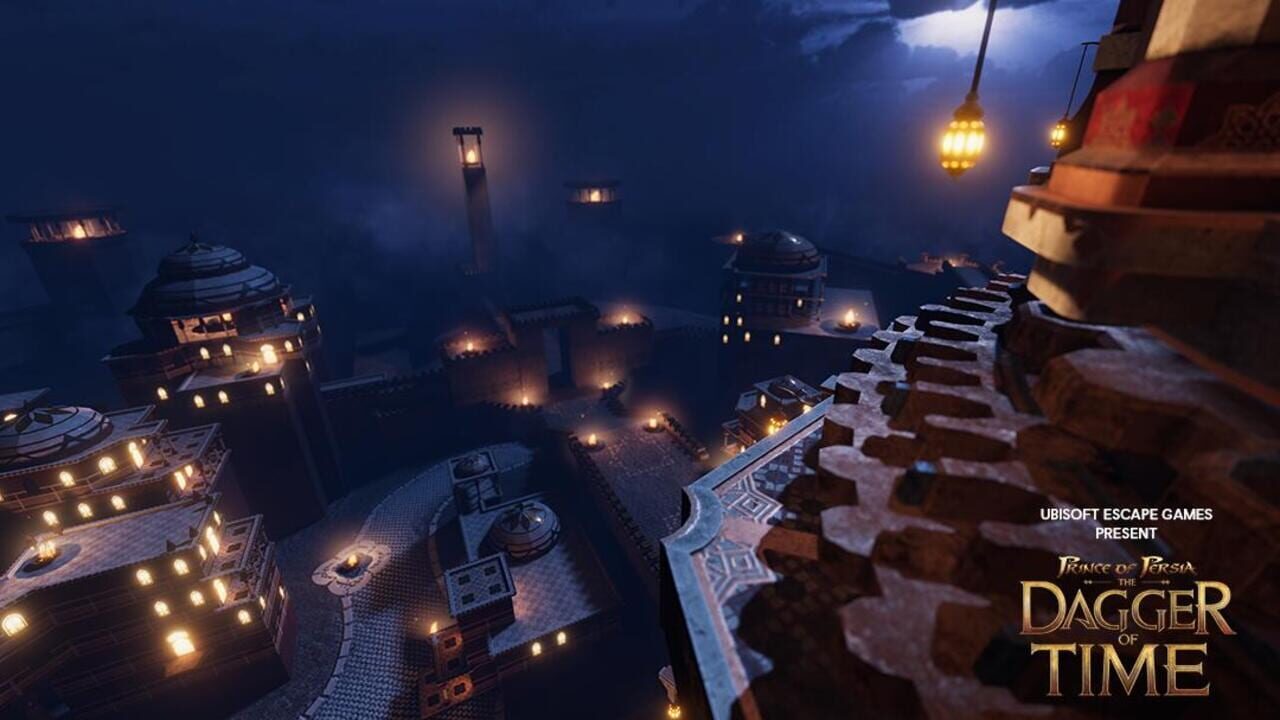 Screenshot for Prince of Persia: The Dagger of Time