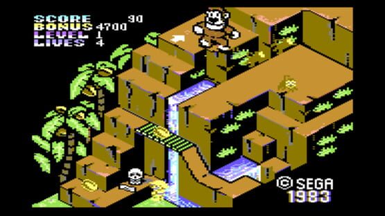 Screenshot for Congo Bongo