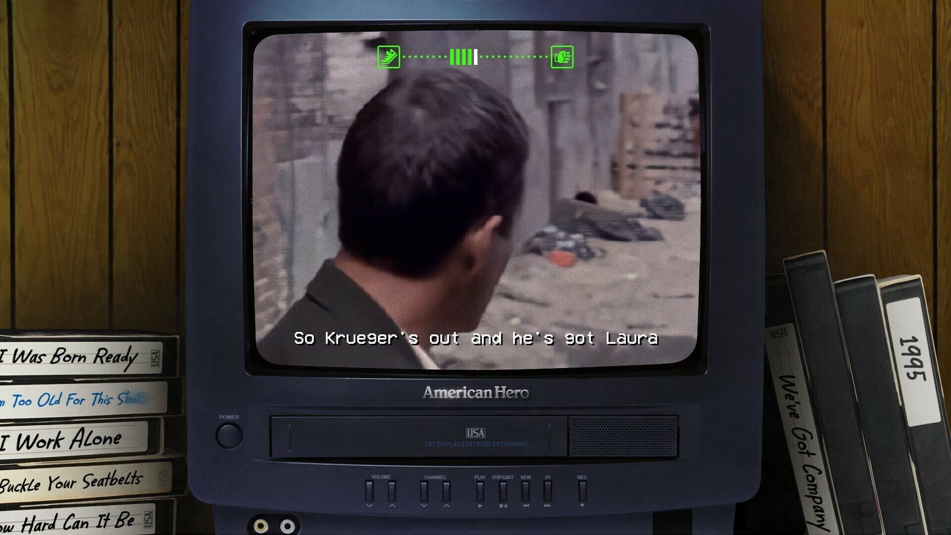 Screenshot for American Hero