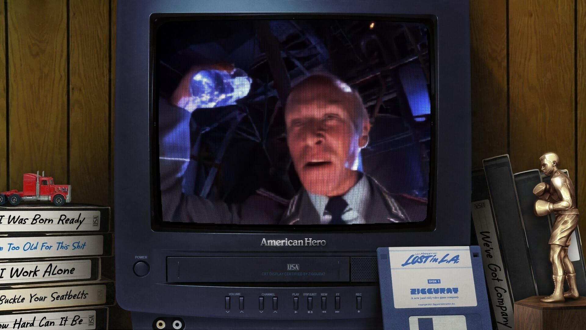 Screenshot for American Hero