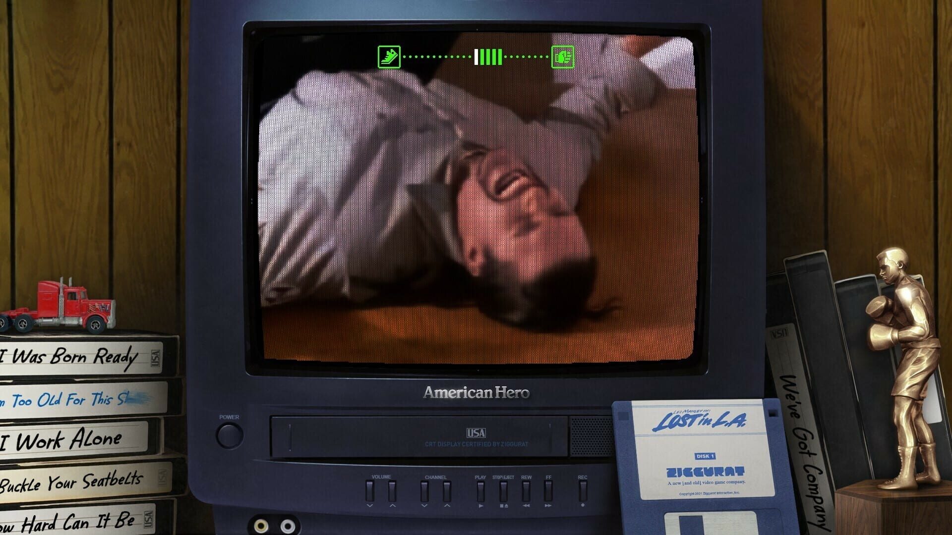 Screenshot for American Hero