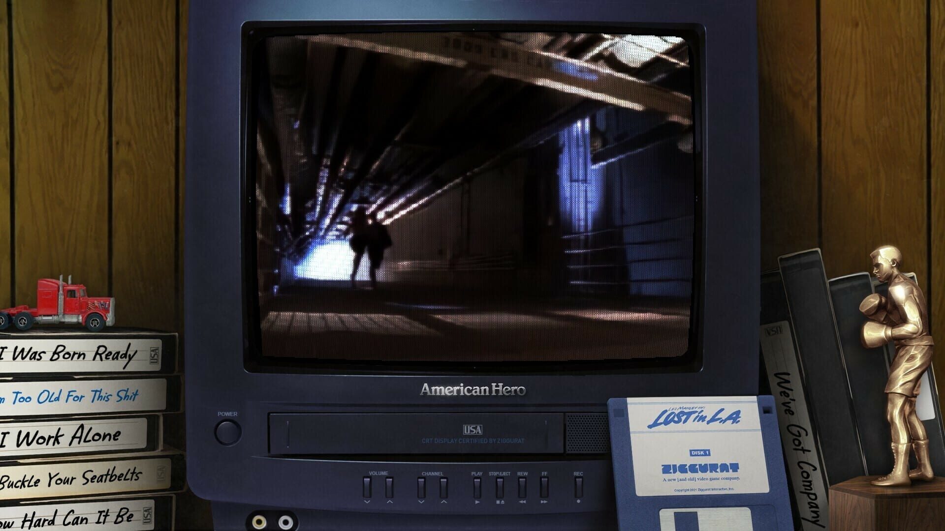 Screenshot for American Hero