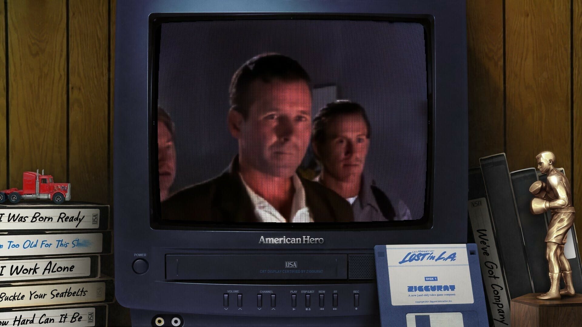 Screenshot for American Hero