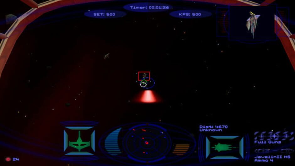 Screenshot for Wing Commander: Prophecy