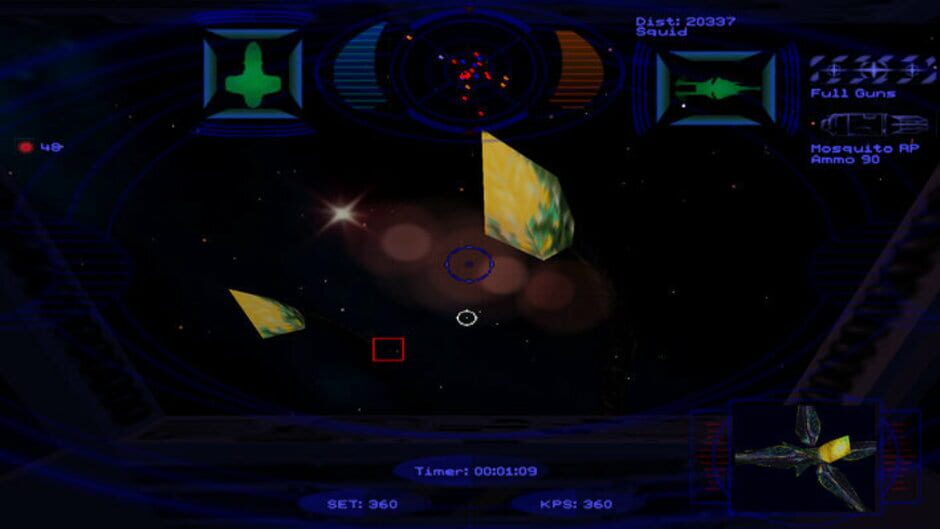 Screenshot for Wing Commander: Prophecy