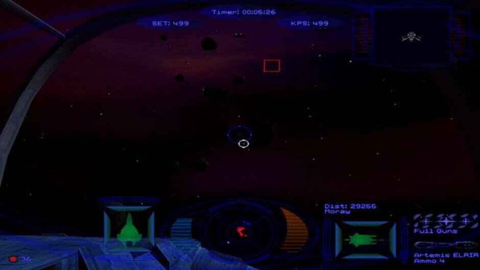 Screenshot for Wing Commander: Prophecy
