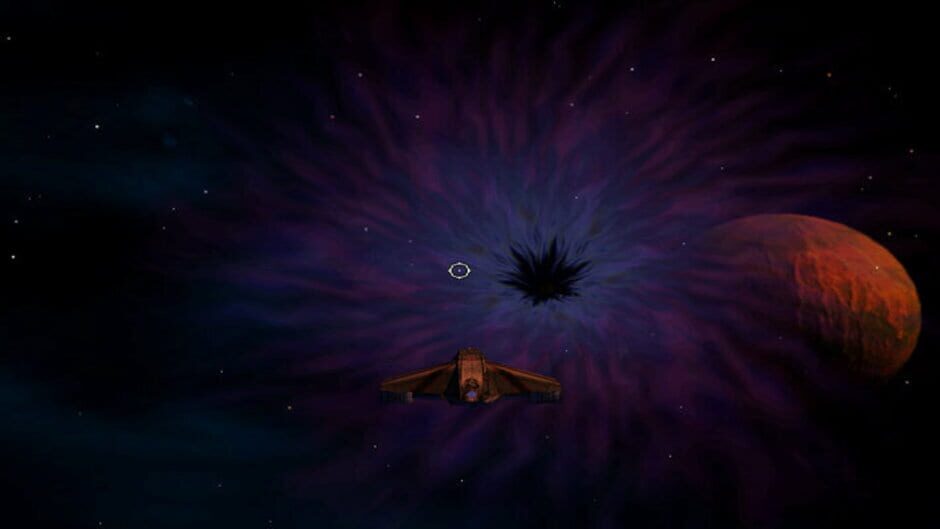 Screenshot for Wing Commander: Prophecy