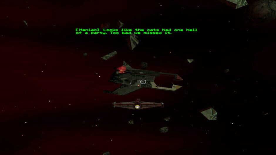 Screenshot for Wing Commander: Prophecy