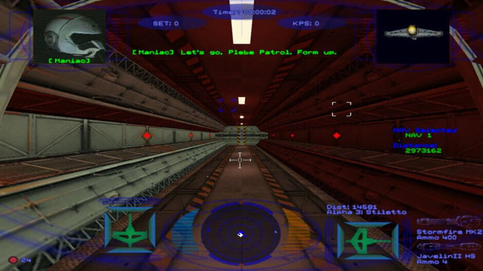 Screenshot for Wing Commander: Prophecy
