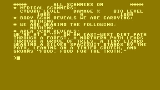 Screenshot for Cyborg