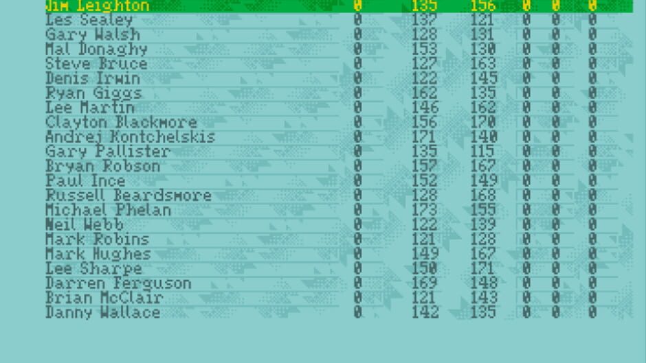 Screenshot for Manchester United Europe