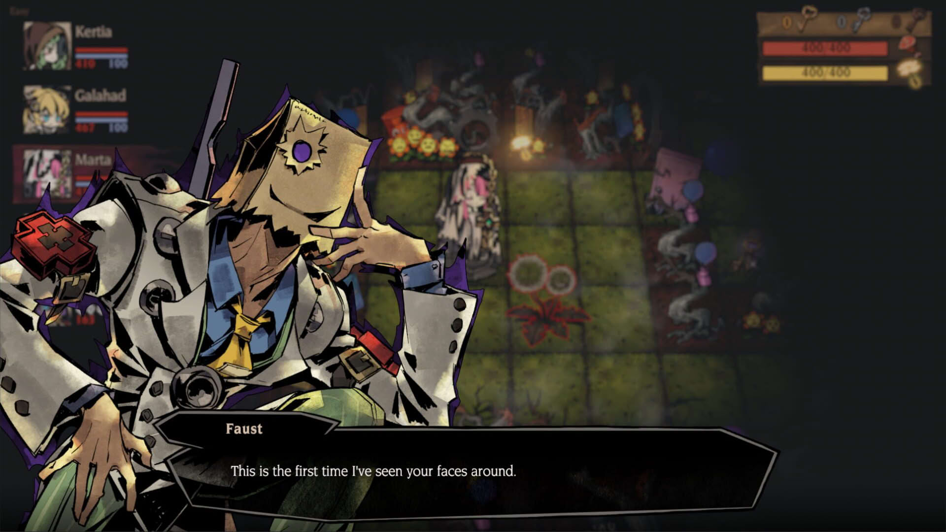 Screenshot for Mistover: Dr. Faust's Otherworldly Adventure