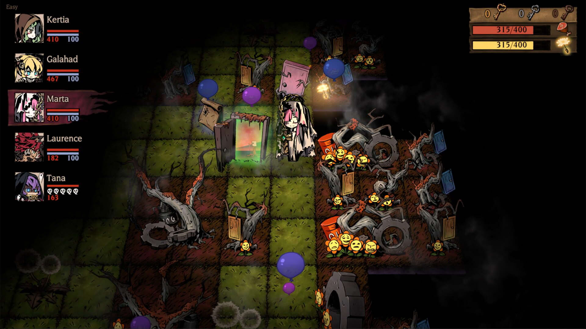 Screenshot for Mistover: Dr. Faust's Otherworldly Adventure