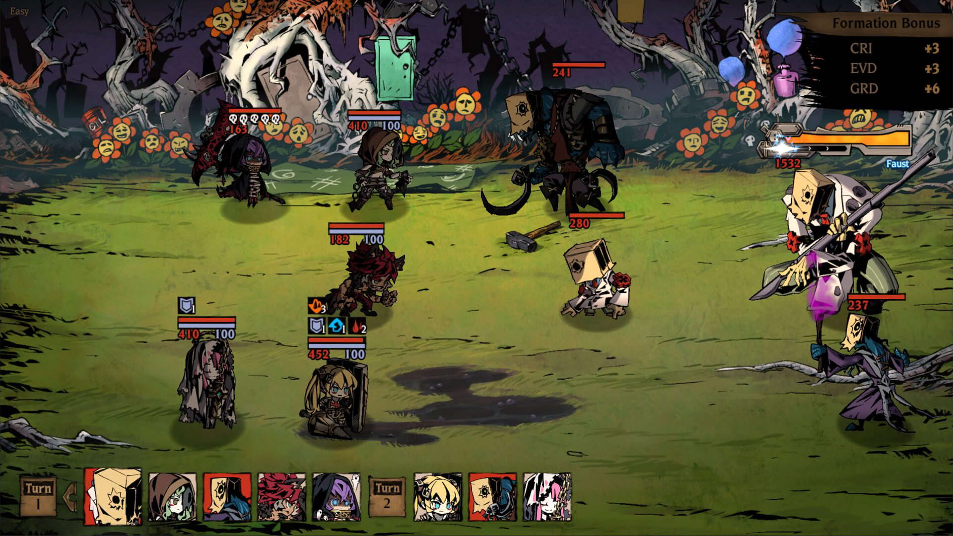 Screenshot for Mistover: Dr. Faust's Otherworldly Adventure