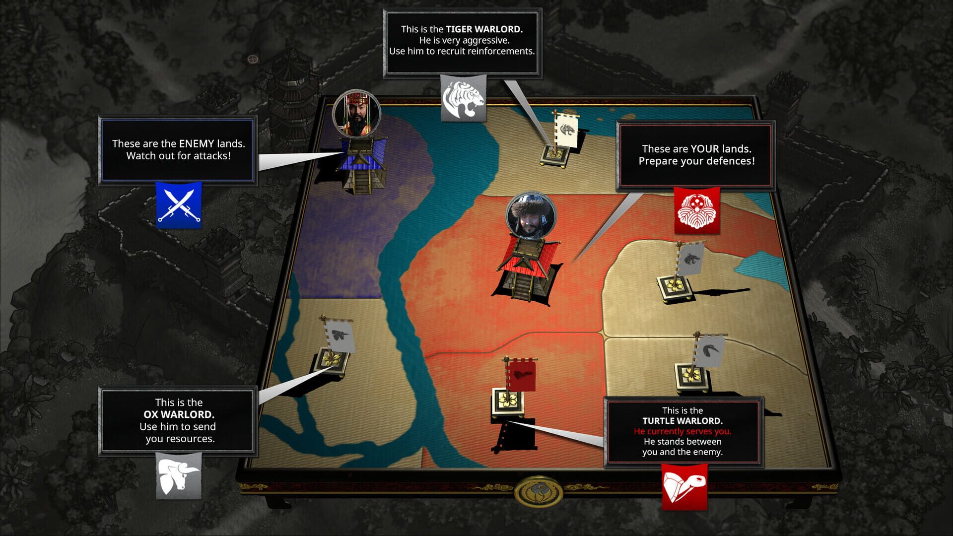 Screenshot for Stronghold: Warlords