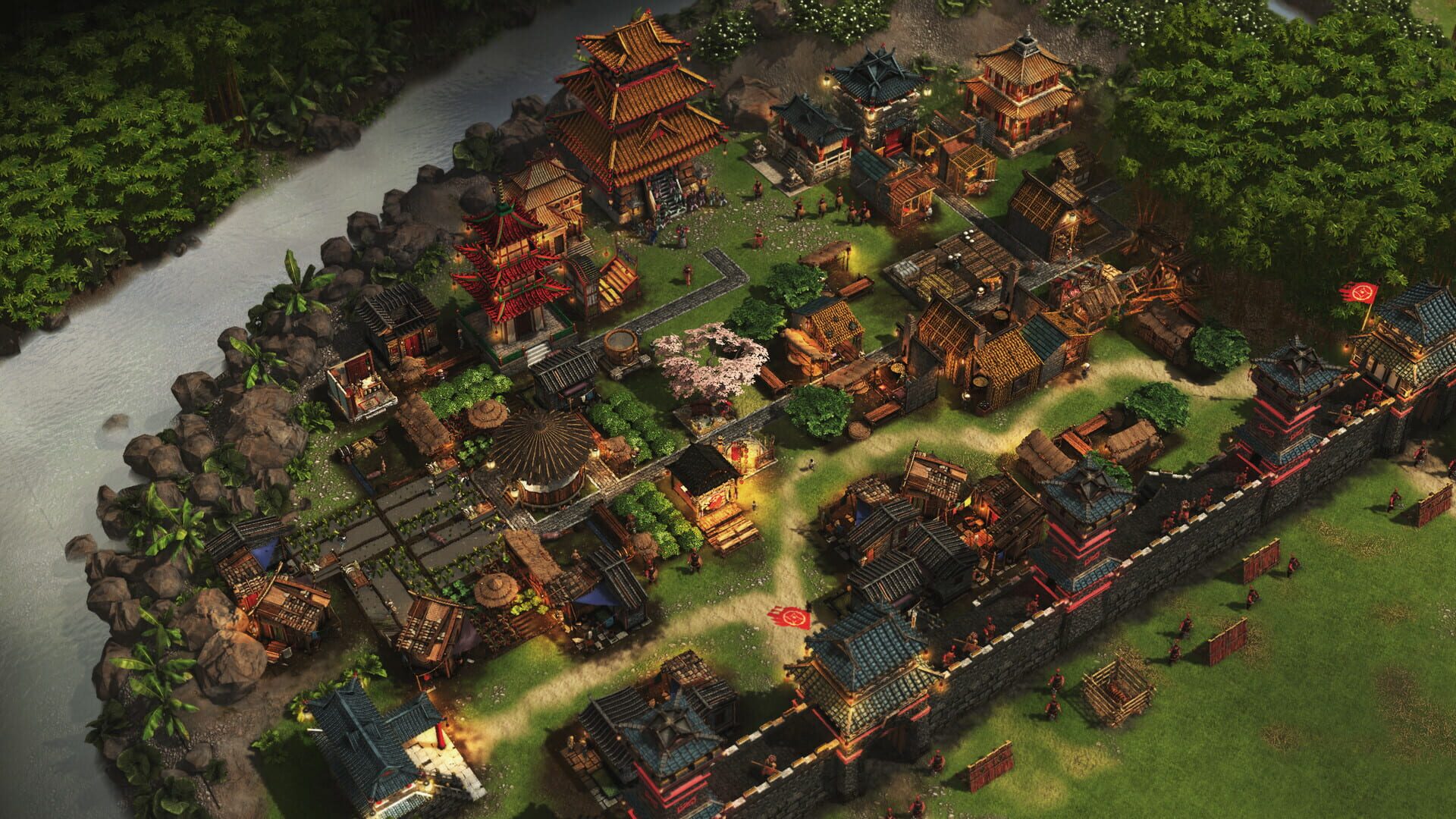 Screenshot for Stronghold: Warlords