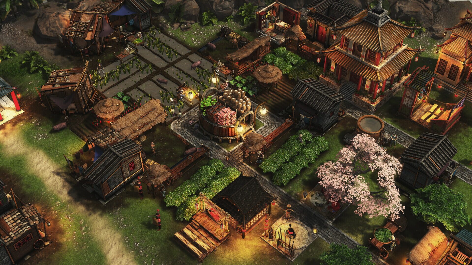 Screenshot for Stronghold: Warlords