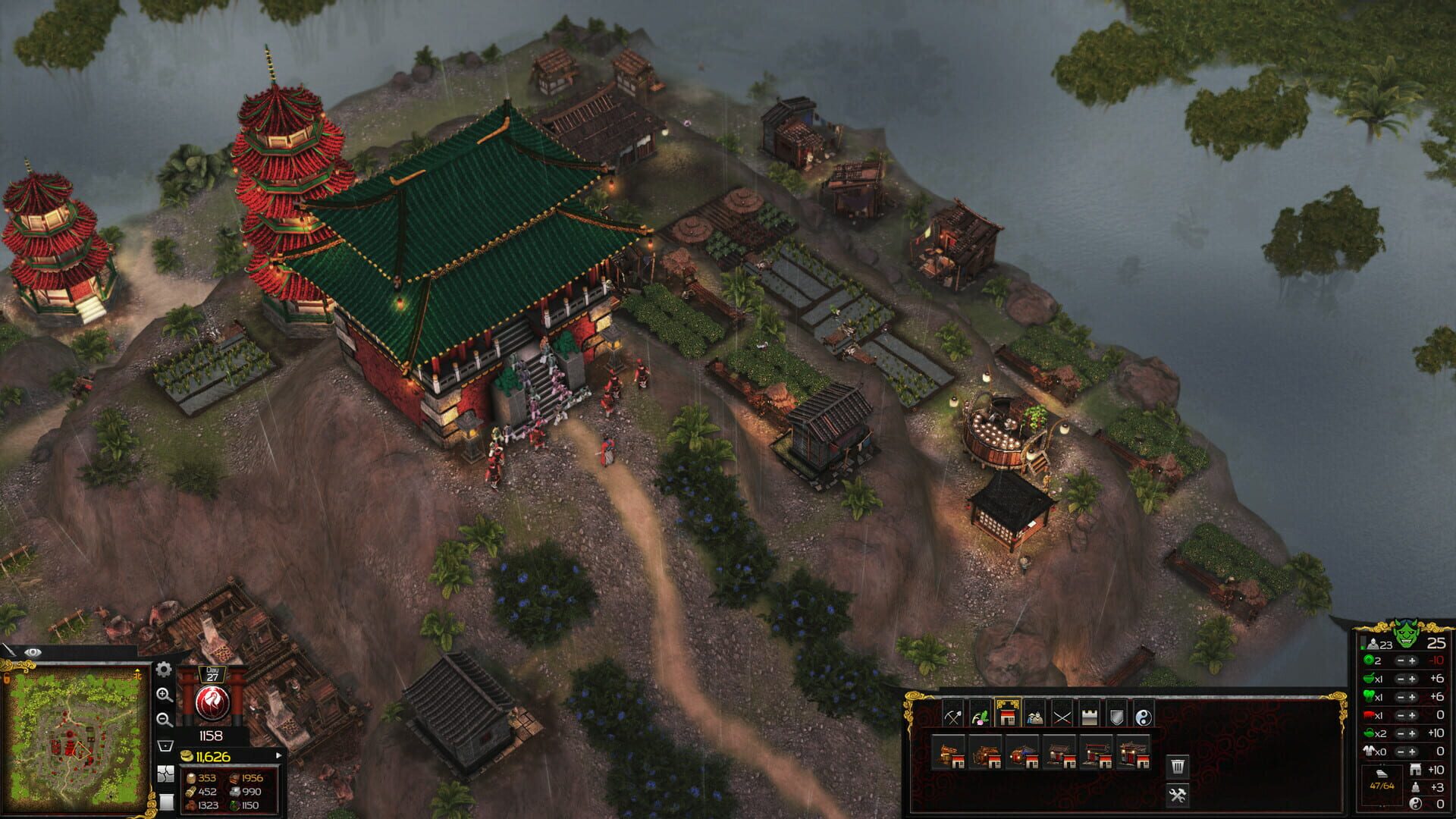 Screenshot for Stronghold: Warlords
