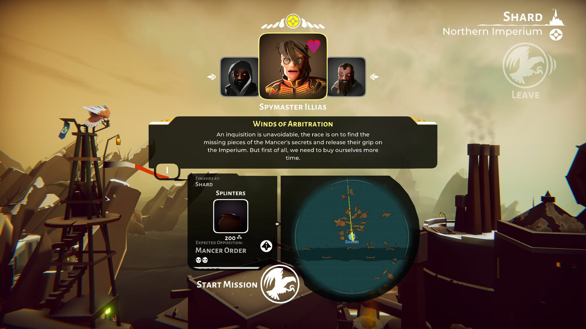 Screenshot for The Falconeer: Revolution Remaster
