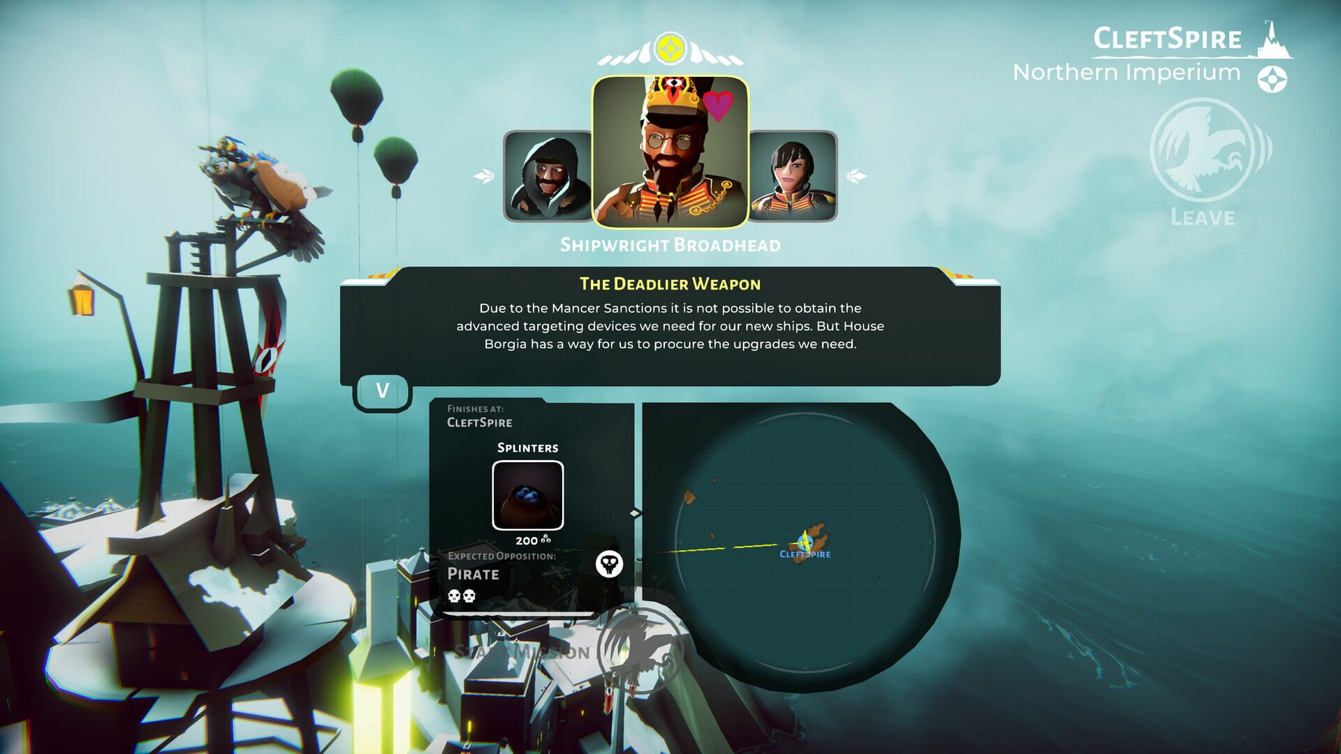 Screenshot for The Falconeer: Revolution Remaster
