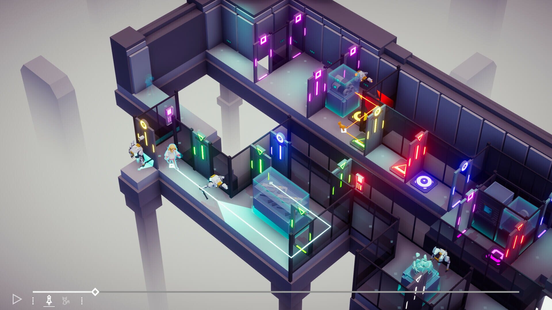 Screenshot for Timelie: Hell Loop