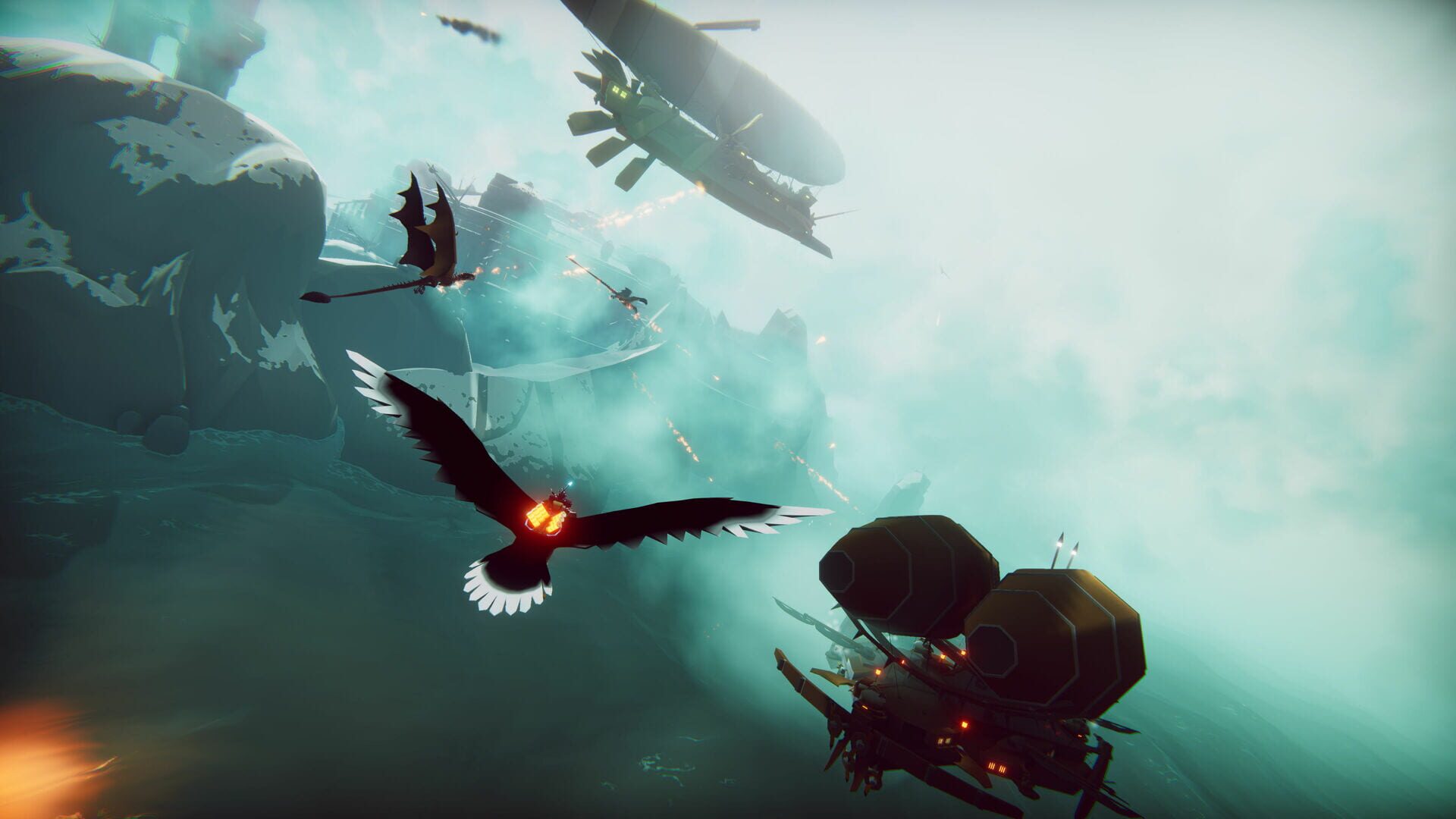 Screenshot for The Falconeer: Revolution Remaster